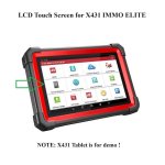 LCD Touch Screen Replacement For LAUNCH X431 IMMO ELITE